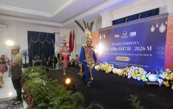 Fashion Show Busana Nusantara Semarakkan Iduladha NasDem Kalteng