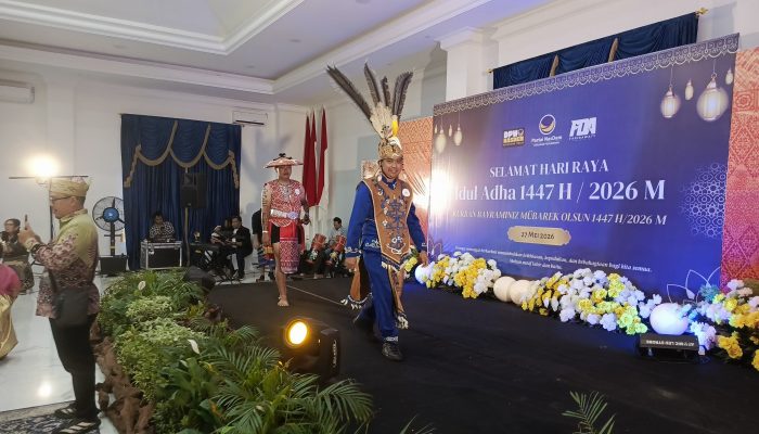 Fashion Show Busana Nusantara Semarakkan Iduladha NasDem Kalteng