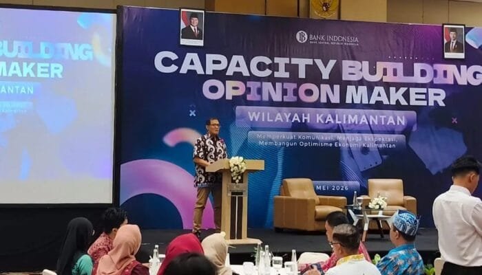 Capacity Building BI se-Kalimantan Dorong Media Jadi Pilar Edukasi Ekonomi Publik