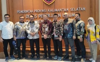 DPRD Kalteng Serap Strategi PUPR Kalsel Pertahankan Kemantapan Jalan di Tengah Keterbatasan Anggaran