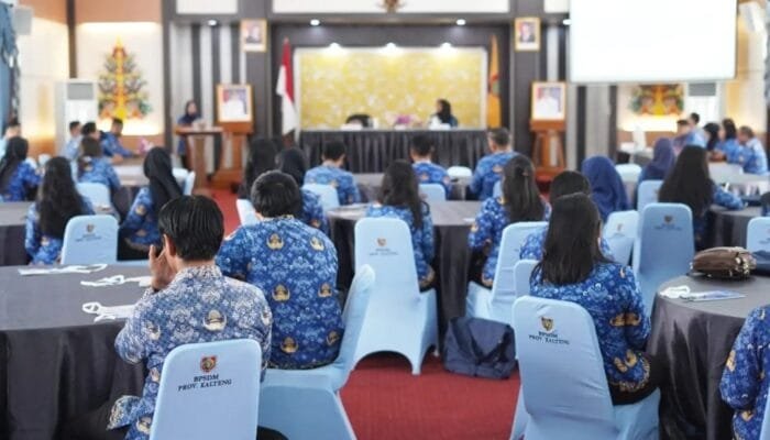 Pemprov Kalteng Dorong ASN Lebih Profesional melalui Pelatihan Pelayanan Publik