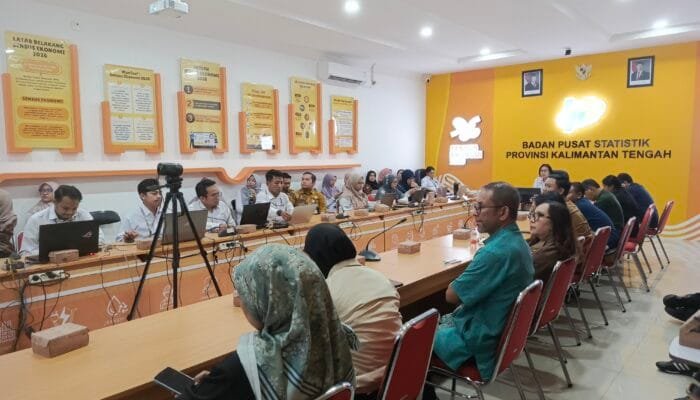 BPS Catat TPT Kalteng Turun Jadi 3,44 Persen