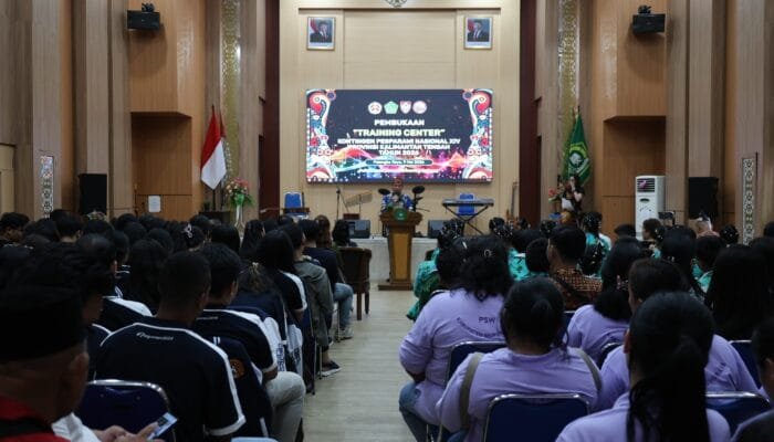 Kontingen Pesparawi Kalteng Ikuti Training Center Menuju Ajang Nasional 2026
