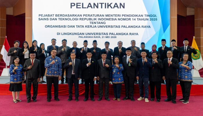 UPR Terapkan Struktur Baru Demi Perkuat Transformasi Kelembagaan