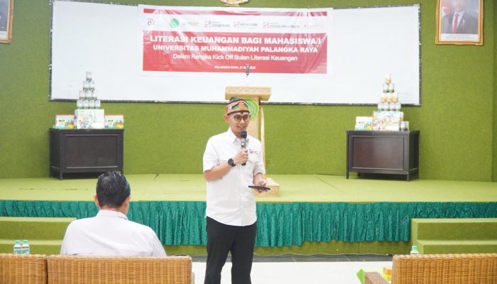 UMPR Bersama OJK Kenalkan Literasi Asuransi bagi Mahasiswa..