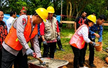 Posko Terpadu Pemantauan Resmi Dibangun, Kapolda Kalteng Tegaskan Perang Melawan Narkoba