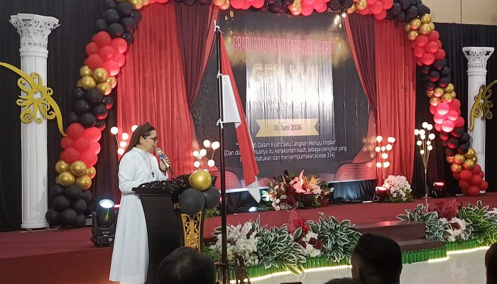 SMPK Santa Maria Lepas 58 Siswa Angkatan XVII Tahun 2026