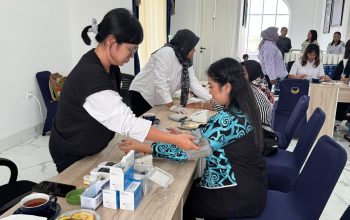 Gandeng Puskesmas Marina Permai, NasDem Kalteng Gelar Layanan Kesehatan Gratis bagi Masyarakat