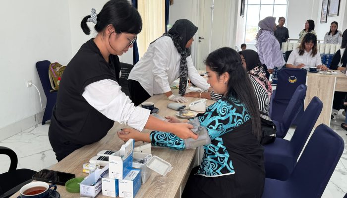 Gandeng Puskesmas Marina Permai, NasDem Kalteng Gelar Layanan Kesehatan Gratis bagi Masyarakat