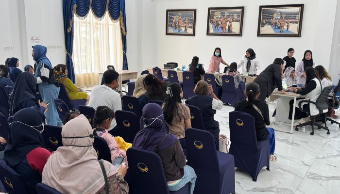NasDem Kalteng Gelar Cek Kesehatan Gratis bagi Ratusan Warga