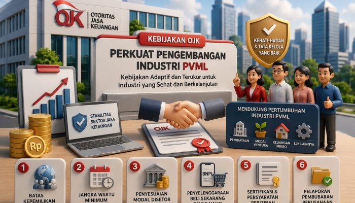 Perkuat Industri PVML Nasional, OJK Keluarkan Kebijakan Adaptif