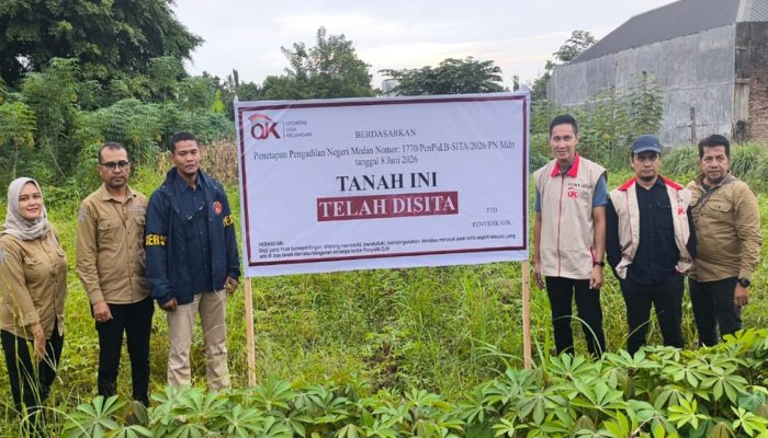 OJK Sita 41 Aset Terkait Dugaan Tipibank Syariah di Medan