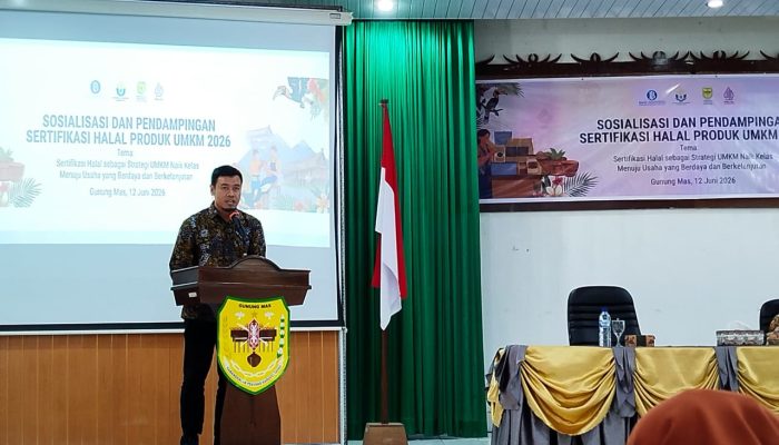 BI Percepat Sertifikasi Halal UMKM Gunung Mas Jelang Oktober
