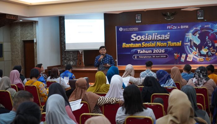 Bank Indonesia Perkuat Sinergi Penyaluran Bantuan Sosial Non-Tunai