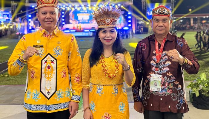 Kalteng Raih Sebelas Emas Pada Pesparawi Nasional XIV
