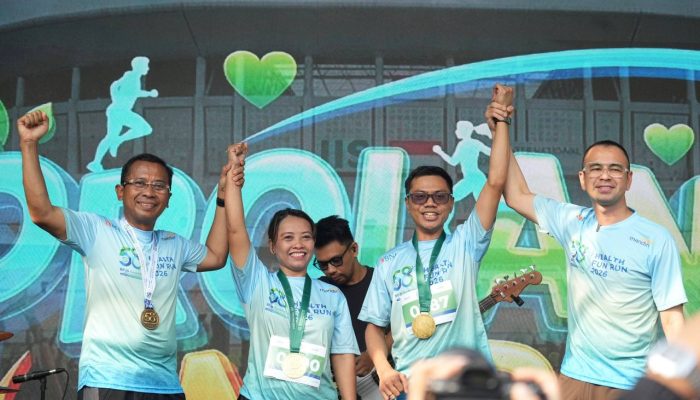 BPJS Kesehatan Ajak Masyarakat Budayakan Hidup Sehat Berkelanjutan