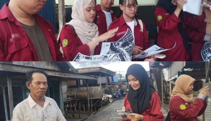 Tim Pengabdian FT UPR Petakan Potensi Ketahanan Pangan Pahandut Seberang