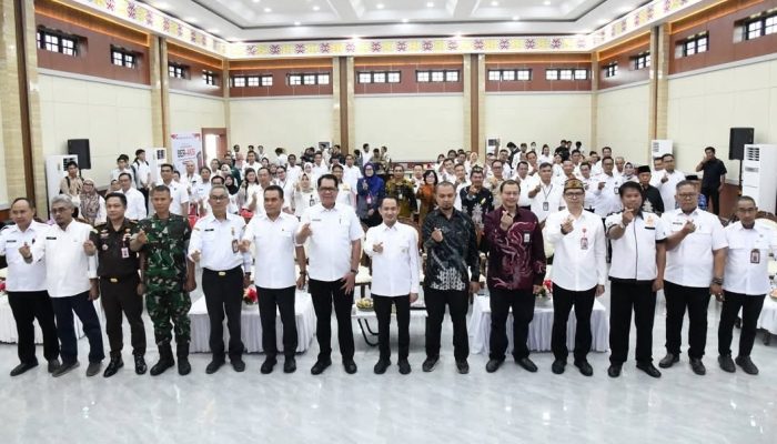 KPK dan Pemprov Kalteng Perkuat Langkah Palangka Raya Menuju Kota Antikorupsi 2026