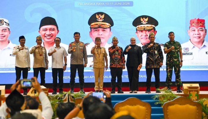 Agustiar Ajak Kepala Desa Perkuat Sinergi Pembangunan, Wujudkan Desa Mandiri di Kalteng