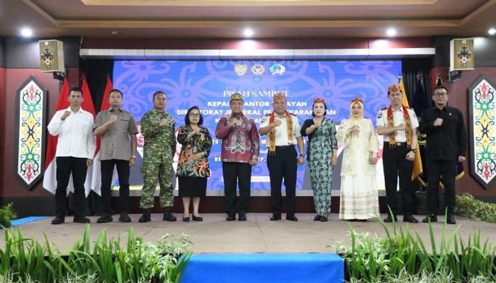 Edy Pratowo Sambut Kakanwil Ditjenpas Baru, Harapkan Lahir Inovasi Pemasyarakatan di Kalteng