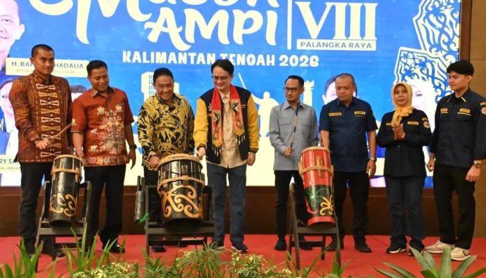 Wagub Edy Ajak Pemuda Ambil Peran dalam Pembangunan Kalteng
