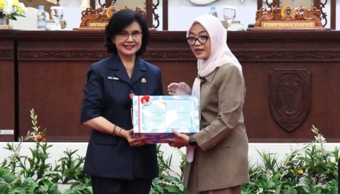 Rapat Paripurna DPRD Kalteng Bahas Raperda Pertanggungjawaban APBD 2025