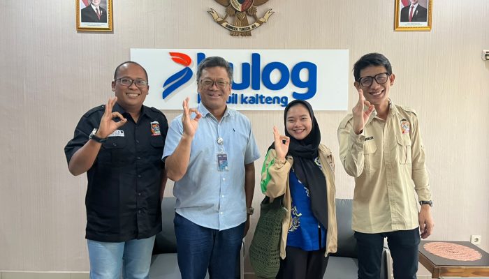 Bulog dan Tani Merdeka Perkuat Kolaborasi Dukung Petani Kalteng