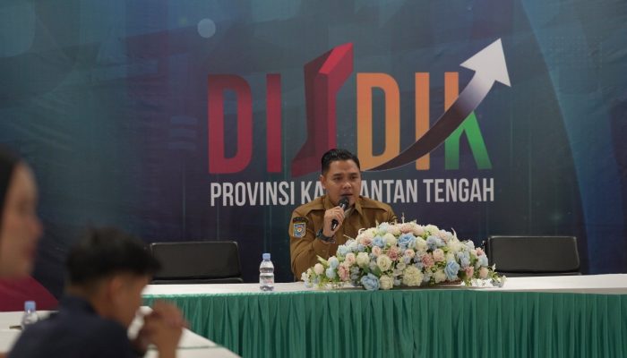 Aliansi P3K Bahas Empat Program, Reza Prabowo Paparkan Realisasi Pendidikan Kalteng