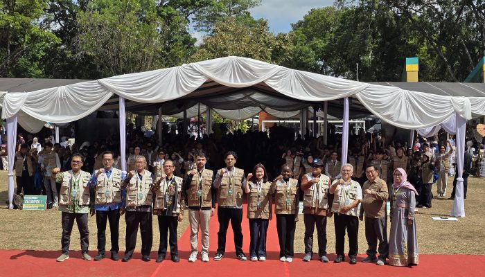 KKN Internasional BKS PTN Barat Perkuat Diplomasi Akademik Indonesia