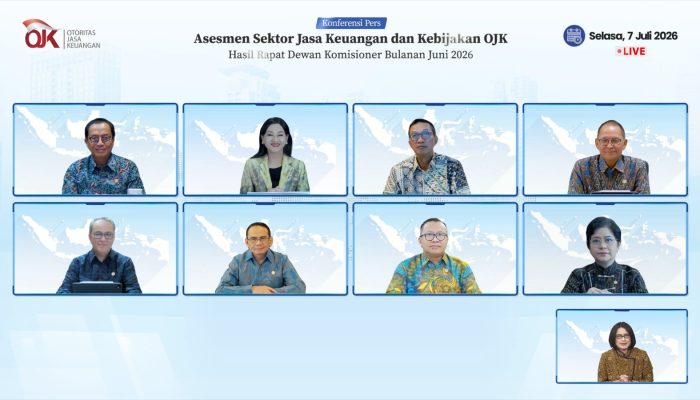 Hadapi Ketidakpastian Global, OJK Pastikan Stabilitas Sektor Keuangan Nasional Tetap Terjaga