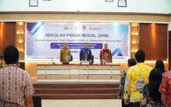 OJK dan BEI Bekali ASN Gunung Mas Literasi Pasar Modal
