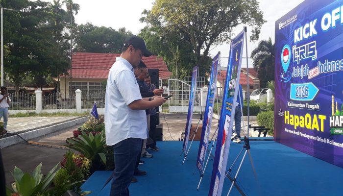 Digitalisasi Zakat di Palangka Raya, BI Kalimantan Tengah Luncurkan Lomba HAPAQAT