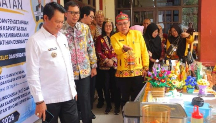 Bank Indonesia Bersama Pemkab Seruyan Gelar Pelatihan Digitalisasi UMKM Berkelanjutan