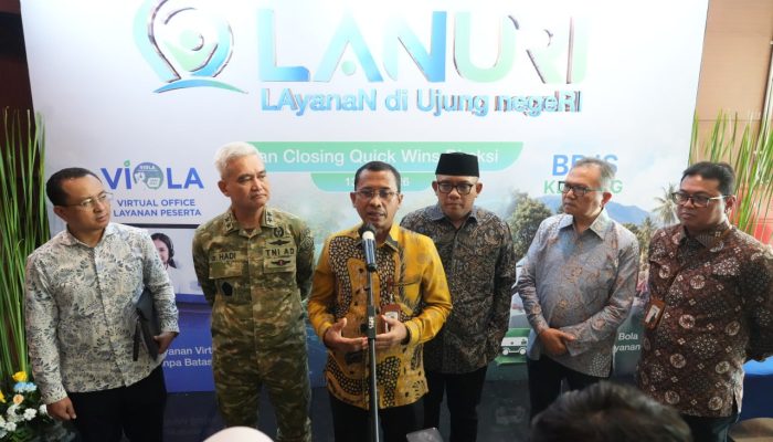 BPJS Kesehatan Hadirkan LANURI, Perluas Akses JKN Wilayah 3T Nasional