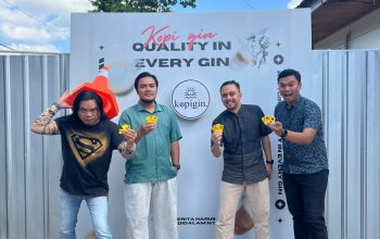 Fajrin Sambut Jurnalis, Kopigin Siapkan Lomba Domino Session Tujuh Bersama