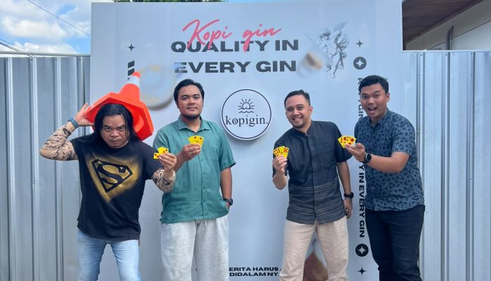 Fajrin Sambut Jurnalis, Kopigin Siapkan Lomba Domino Session Tujuh Bersama