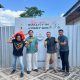 Fajrin Sambut Jurnalis, Kopigin Siapkan Lomba Domino Session Tujuh Bersama