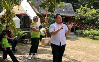 OJK dan BEI Edukasi Komunitas Sepeda Kelola Keuangan Lebih Bijak