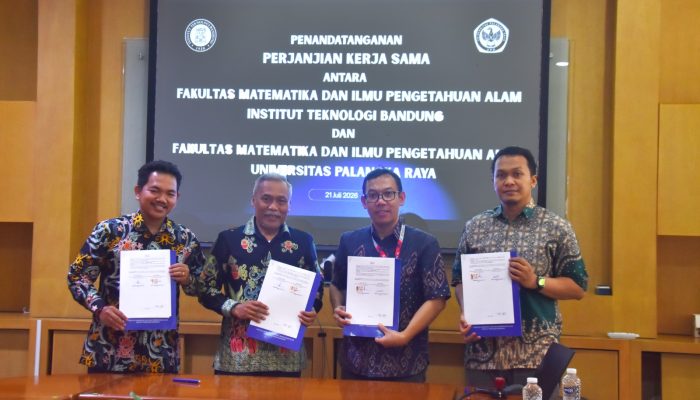 Tingkatkan Riset dan Pengembangan SDM, FMIPA UPR Gandeng FMIPA ITB