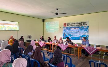 Desa Tanjung Putri Jadi Percontohan Ekosistem Keuangan Inklusif Berkelanjutan