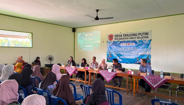 Desa Tanjung Putri Jadi Percontohan Ekosistem Keuangan Inklusif Berkelanjutan