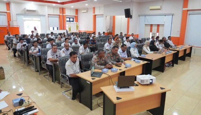 Pemprov Dorong Kajian Risiko Bencana untuk Perkuat Perencanaan Pembangunan Kalteng