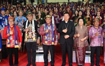 Wagub Ajak GKE Perkuat Kolaborasi Hadapi Tantangan Pembangunan di Kalteng