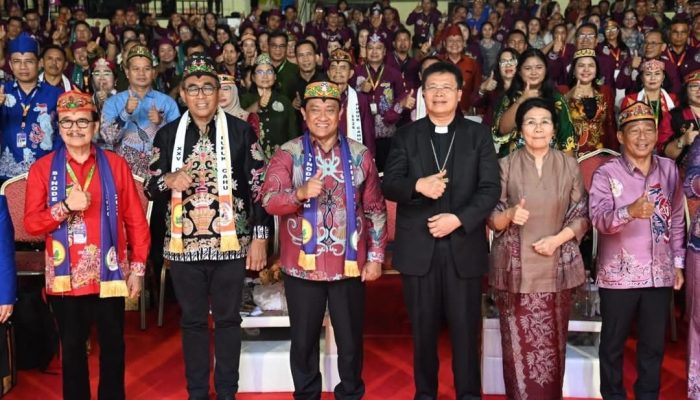 Wagub Ajak GKE Perkuat Kolaborasi Hadapi Tantangan Pembangunan di Kalteng