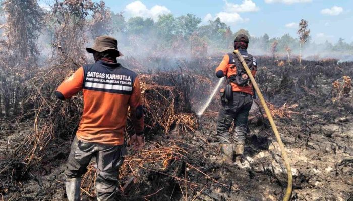 Antisipasi Musim Kemarau, Satgas Karhutla Kalteng Maksimalkan Patroli Udara dan Pencegahan di Lapangan