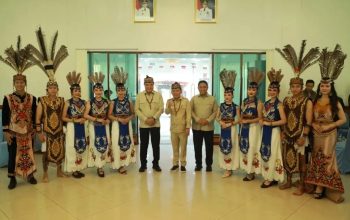 Kalteng Jadi Sorotan Nasional, Menkopolhukam Turun Langsung Pantau Kesiapsiagaan Karhutla