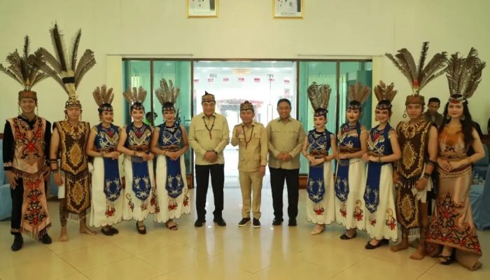 Kalteng Jadi Sorotan Nasional, Menkopolhukam Turun Langsung Pantau Kesiapsiagaan Karhutla
