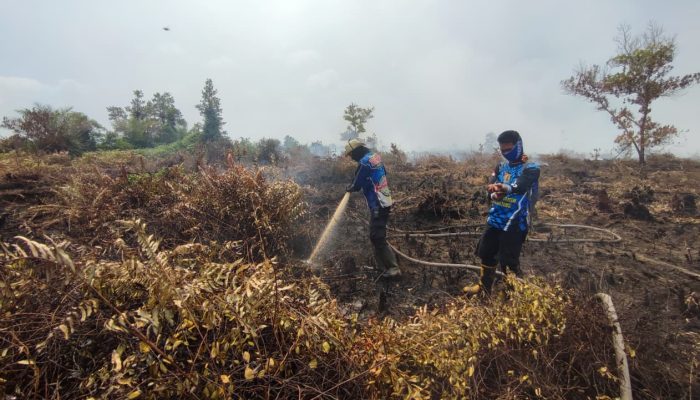 Pengendalian Karhutla Kalteng Diperkuat Melalui Pemadaman Terpadu