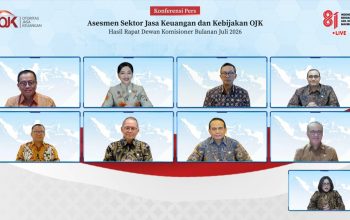 OJK Pastikan Sektor Jasa Keuangan Tetap Stabil Nasional