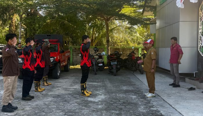 Regu BKO Dalkarhutla Disiagakan Perkuat Penanganan Karhutla Kotim